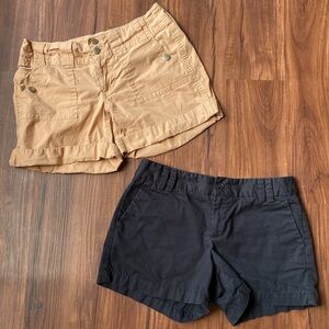 2 Pairs Shorts - Boston Proper & LOFT